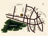 蓉湖壹号位置交通图图片