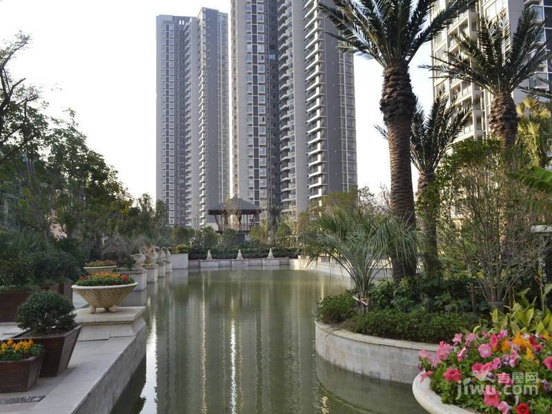 山水湖滨花园二期实景图