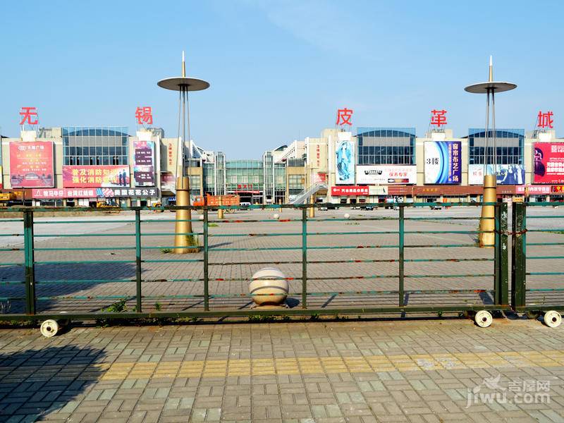 东方天郡配套图图片