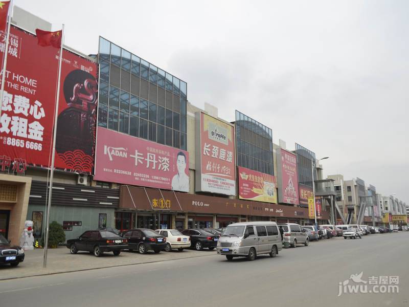 东方天郡配套图图片