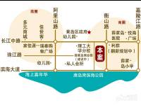 新华锦龙邸位置交通图图片