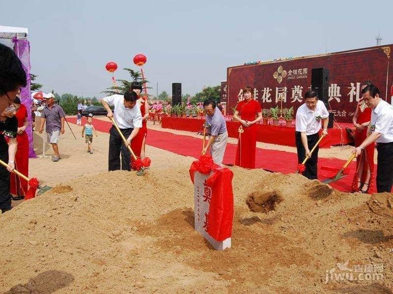 莱西金桂花园实景图图片