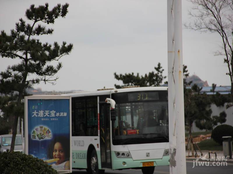 银座领海公馆配套图图片