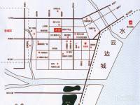 康桥首府位置交通图图片