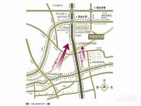 华鑫现代城位置交通图图片