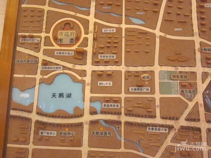 天下锦城规划图图片