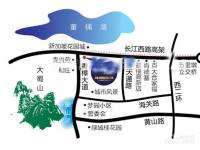 峰尚国际位置交通图图片
