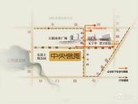 旭辉中央宫园位置交通图图片