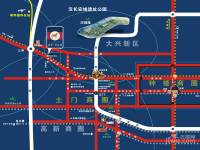 顺泽自在城位置交通图