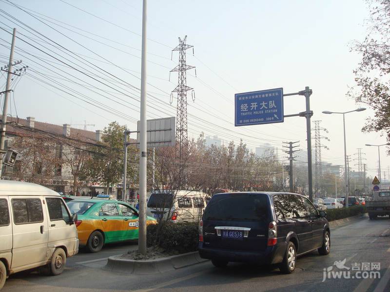 龙湖水晶郦城实景图图片