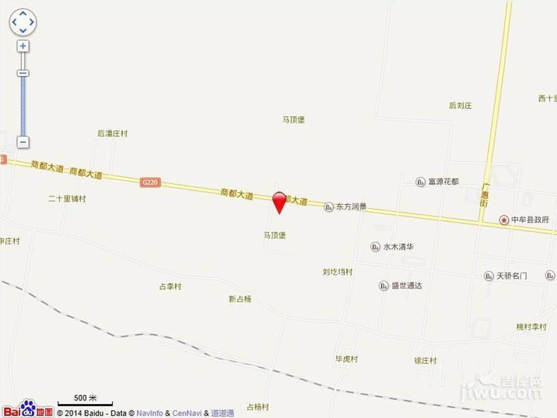 晨胧华庭位置交通图