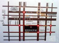 鑫苑世纪东城位置交通图图片