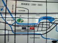 郑东春和景明位置交通图图片