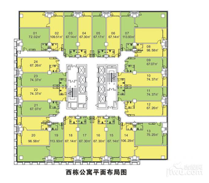 正商宇陆广场规划图图片