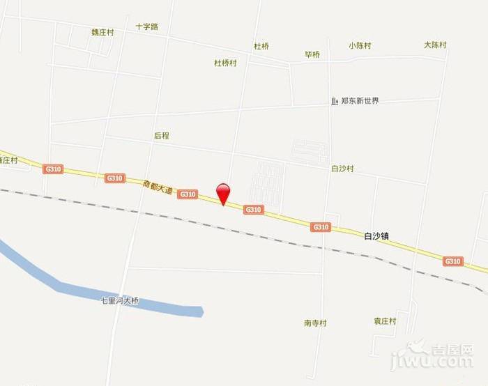 锦润年华位置交通图