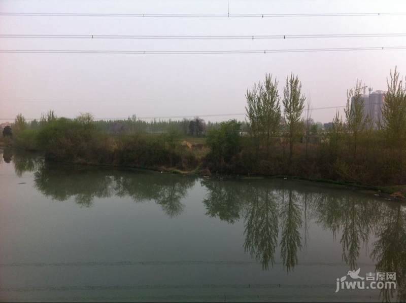 龍熙湖畔实景图图片
