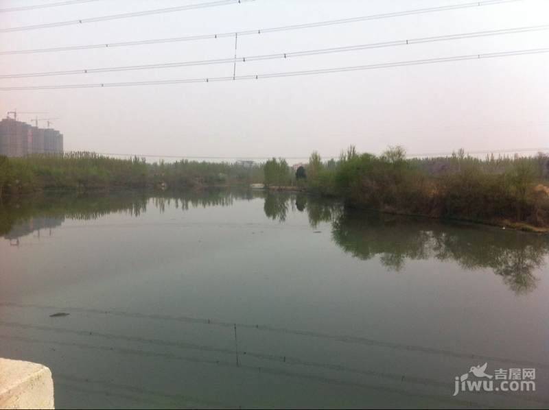 龍熙湖畔实景图图片