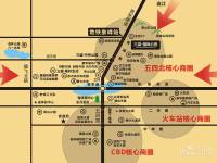 三盛国际公园香缇时光二期位置交通图13