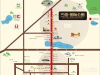 三盛国际公园香缇时光二期位置交通图3