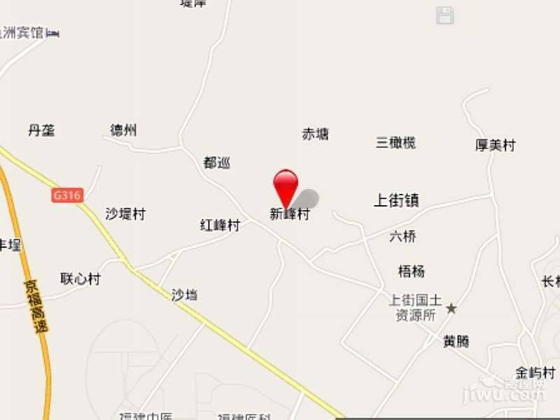 福晟钱隆城位置交通图1