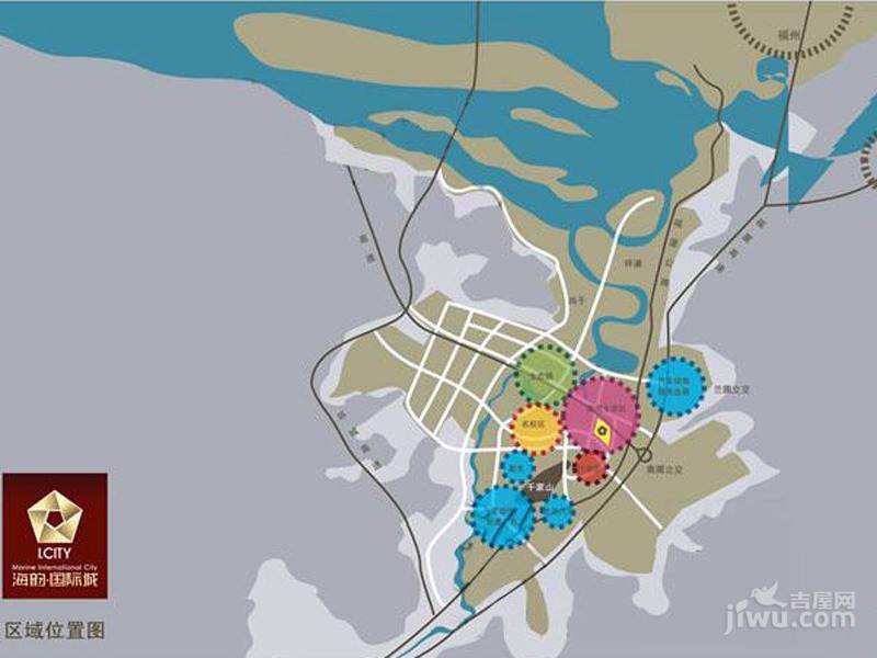 海韵国际城位置交通图图片