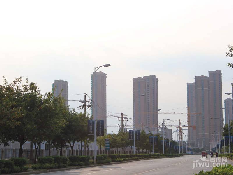 东方名城实景图图片