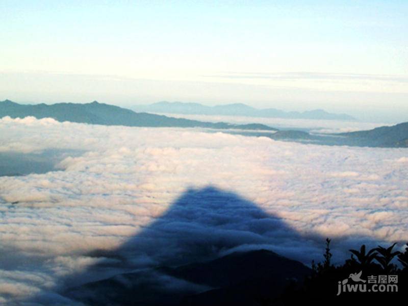 山水绿世界实景图图片