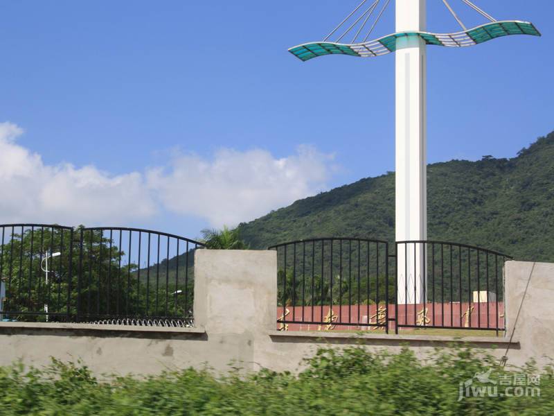 金色年华海景小区实景图图片