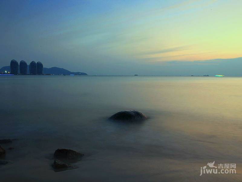 泰德白石郡实景图图片