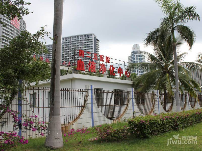 海岸名都实景图图片