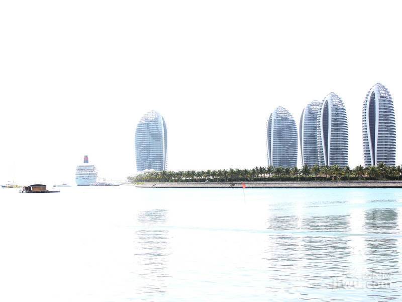 凤凰岛实景图图片