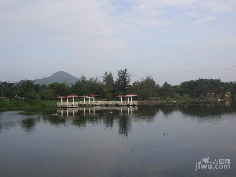 珠江南田57°实景图图片