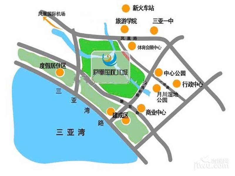 翠屏凤凰水城实景图图片