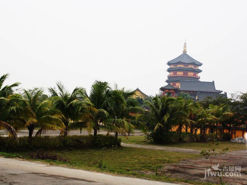 博鳌宝莲城实景图图片