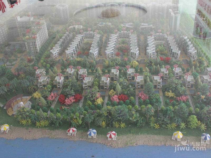龙沐湾碧海花园规划图图片
