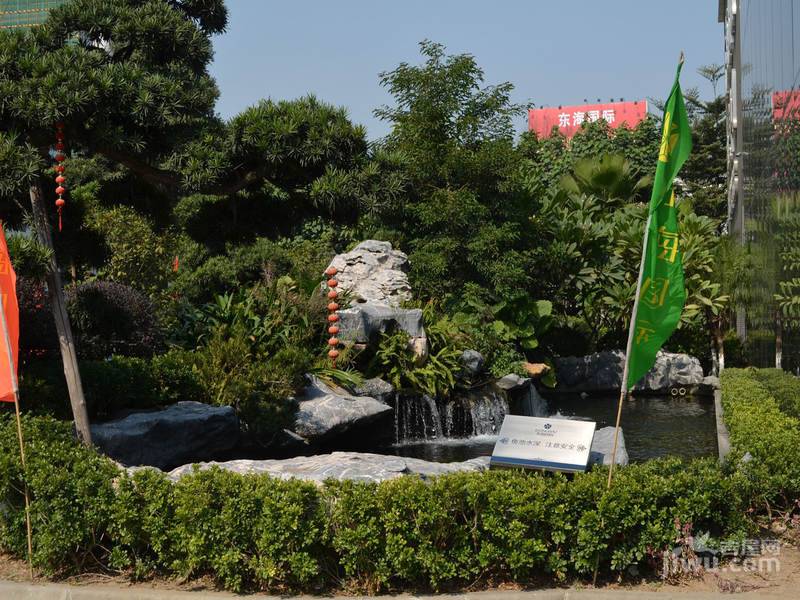 东海国际花园实景图图片