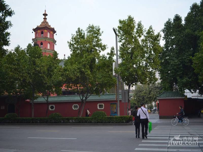 岭南天地东华轩配套图图片