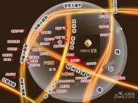 华夏新城位置交通图图片