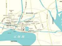 顺城锦湖湾位置交通图1