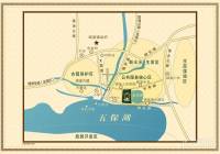 顺城锦湖湾位置交通图图片