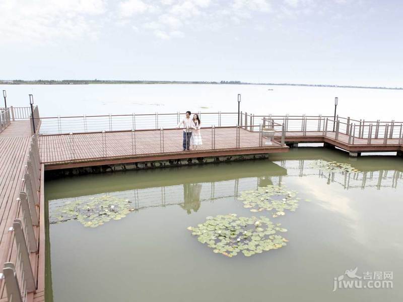 顺城锦湖湾实景图图片