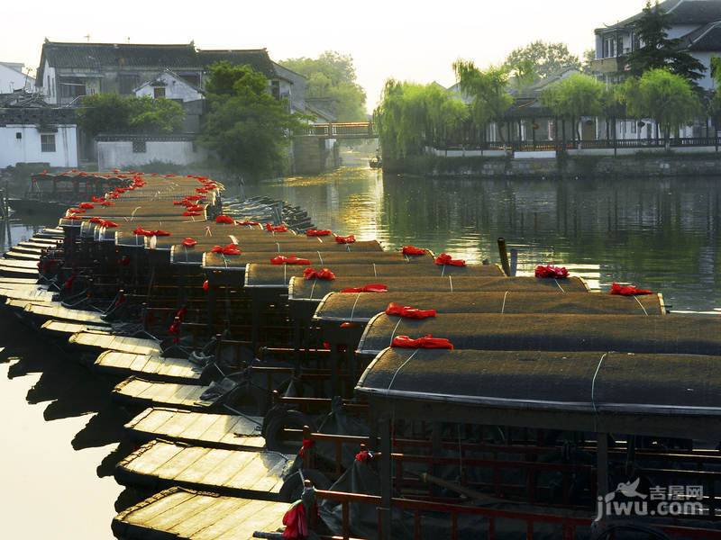 顺城锦湖湾实景图图片