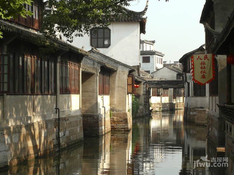 顺城锦湖湾实景图图片