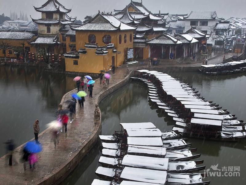 顺城锦湖湾实景图图片