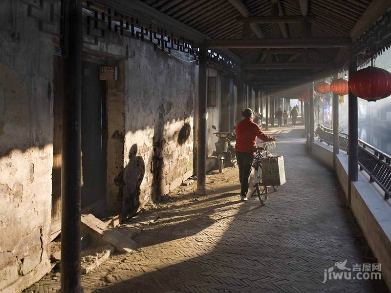 顺城锦湖湾实景图图片