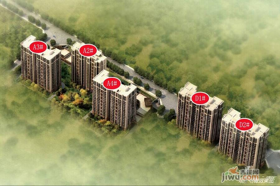 北京城建·畅悦居效果图图片