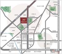 北京城建胜茂傲山位置交通图图片
