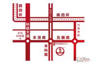 北京丰科万达广场位置交通图图片
