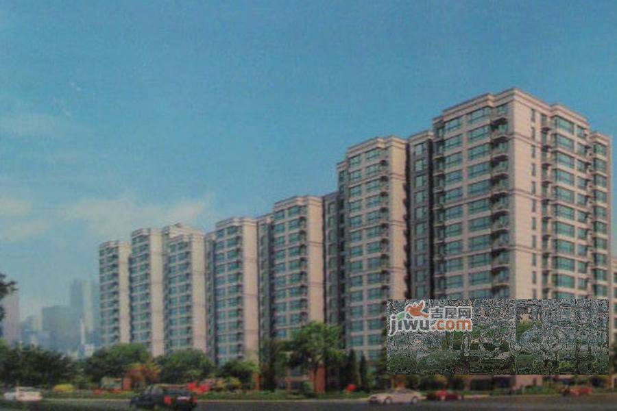 福海棠华苑实景图图片