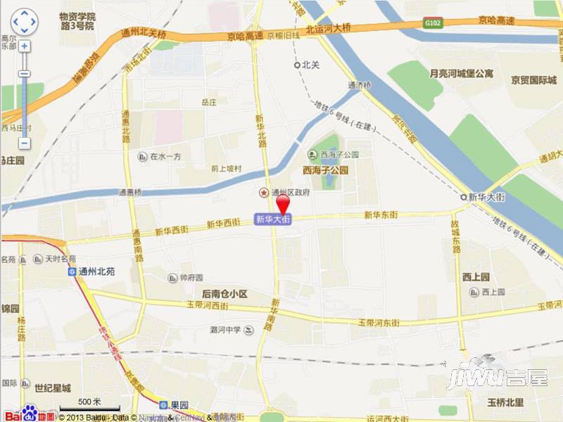 京杭广场位置交通图图片